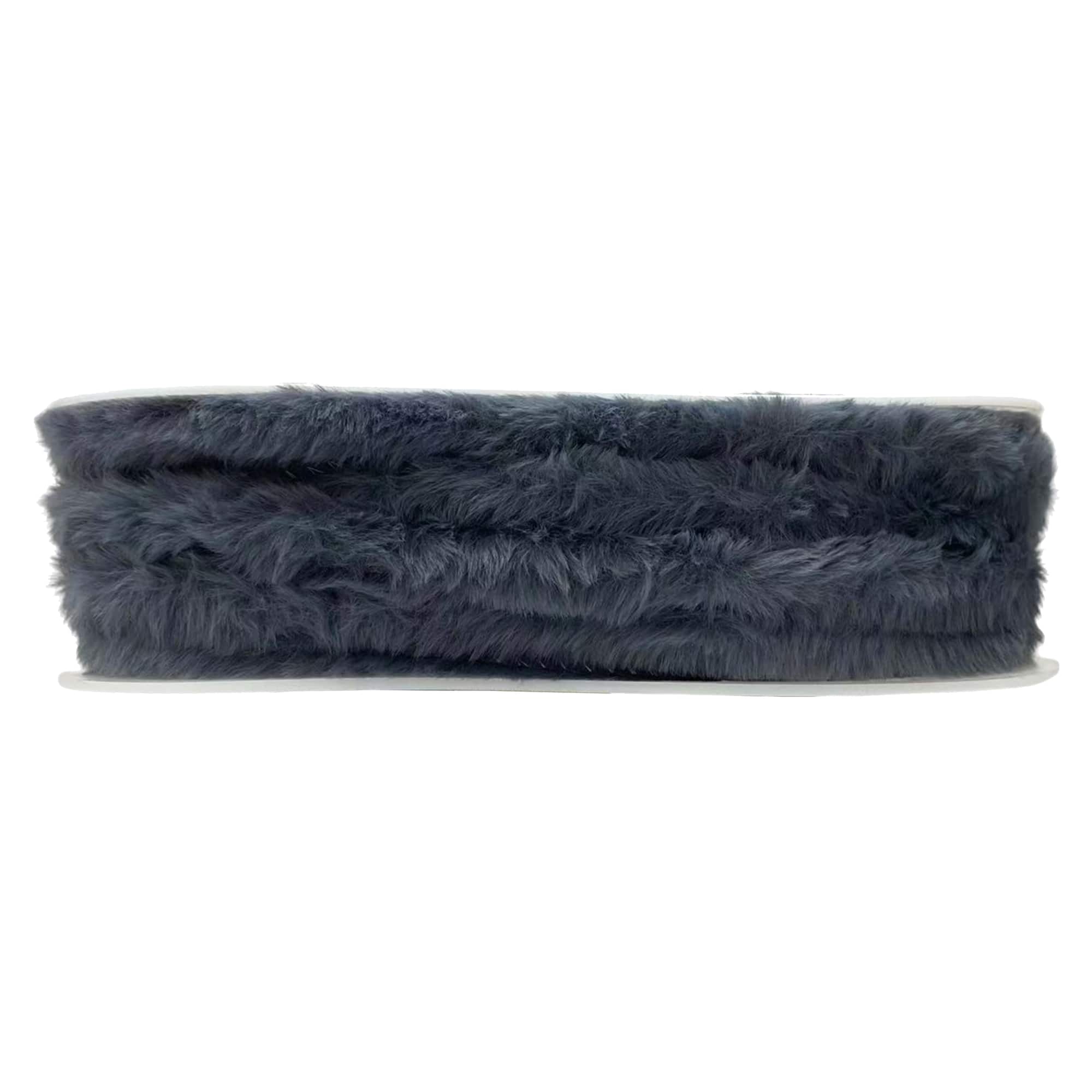 1" Faux Fur Trim by Celebrate It